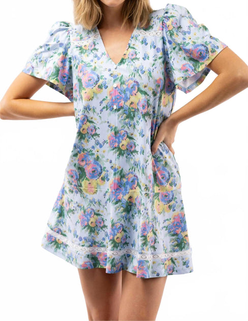 Smith & Quinn Robe James Multicolore Large 4