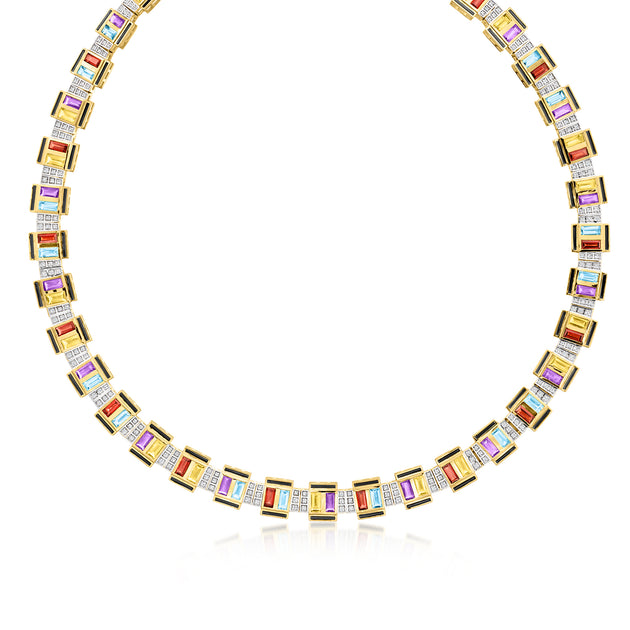 Ross-Simons Multi-Gemstone Necklace Multi 2