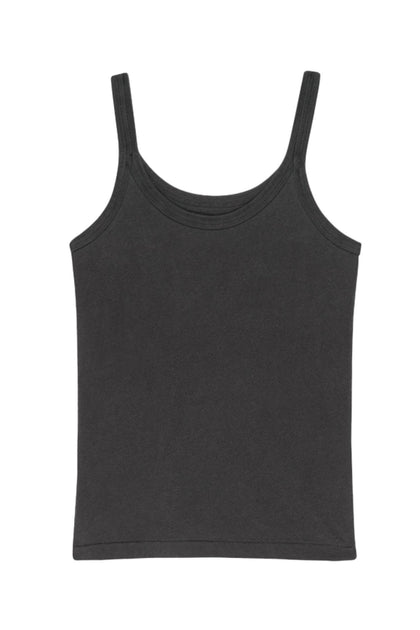 THE GREAT The Slim Tank Grey XSmall 3