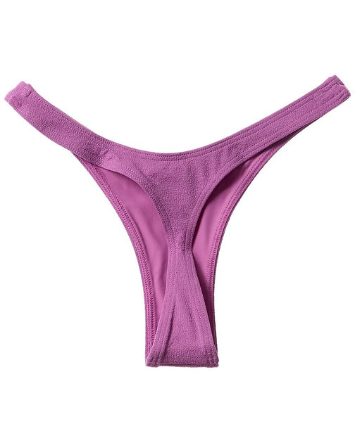 Matteau Nineties Brazilian Bikini Bottom Purple Small 3