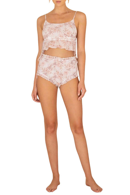 ADETE Camelia Bralette Pink Small 3