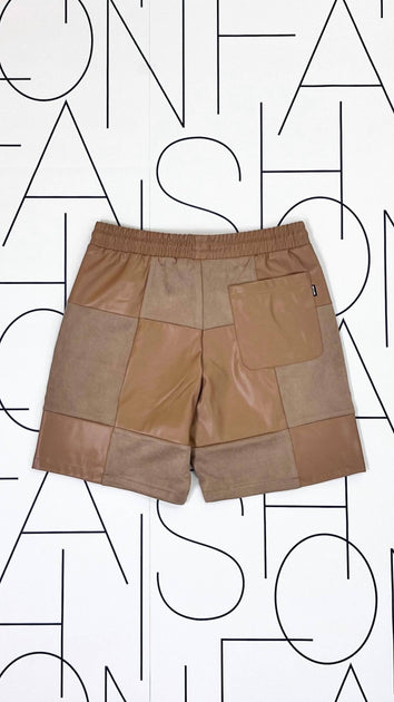 EPTM Checker Shorts Brown Small 3