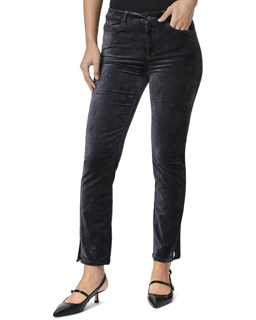PAIGE Cindy Twisted Jean Calico Blue 30 2