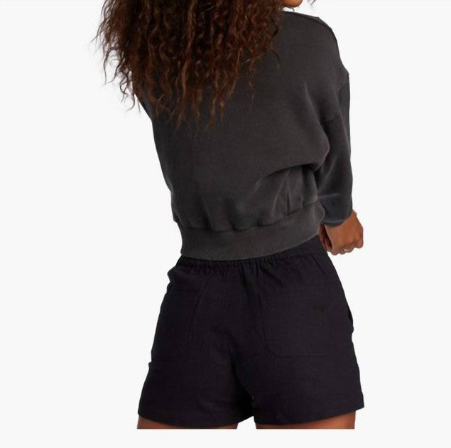 Roxy Oceanside Beach Shorts Noir Large 3