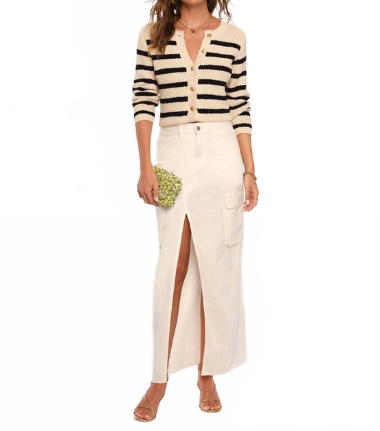 Heartloom Davis Maxi Skirt Beige XS 2