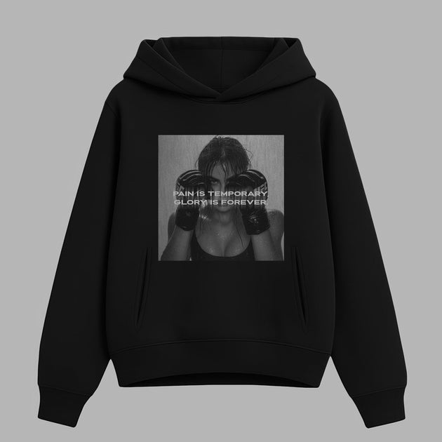 Blvck UFC Glory Hoodie Black Medium 2