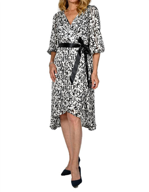 Frank Lyman 236244-FL Woven Dress Grey US 8 3