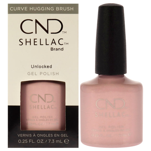 CND Shellac Nagellack Unlocked Multi 0.25 oz 2