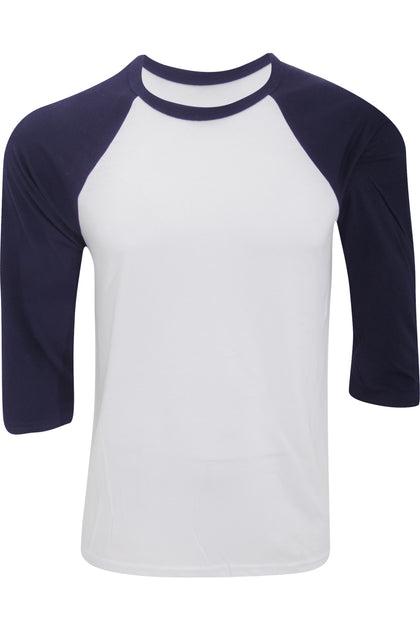Bella Canvas 3005 Baseball T-Shirt Multi XL 2