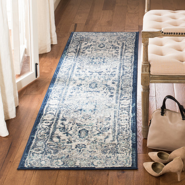 Safavieh Brentwood Area Rug Light Grey/Blue 3