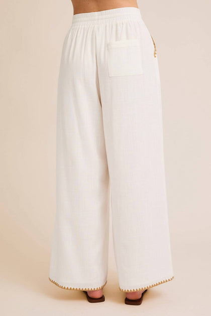 GILLI Hamptons Leinen Hemd und Hose Set Beige Medium 4