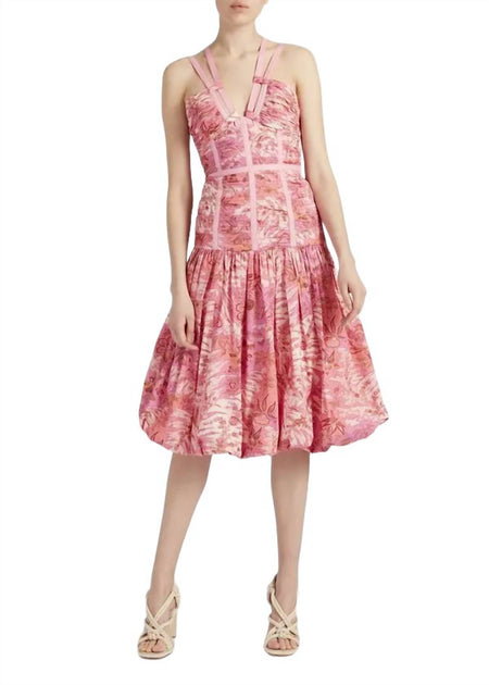Ulla Johnson Kaia Dress Pink US 4 3