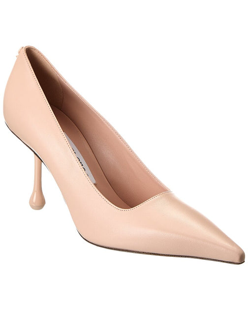 Jimmy Choo Ixia 80 Pump Beige EU 40 2