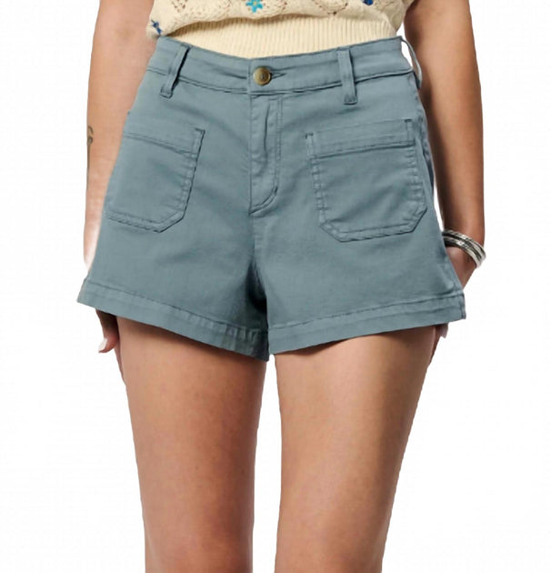 Another Love Carlisle Shorts Grey 8 3