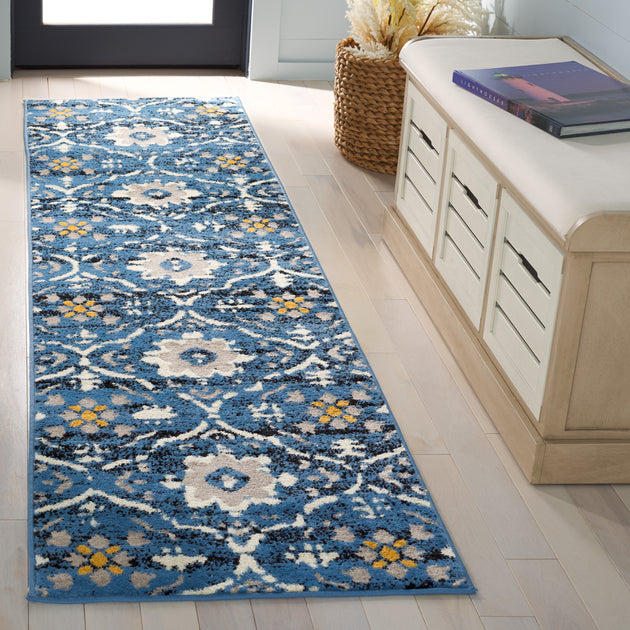 Safavieh Amsterdam Area Rug Blue/Creme 3
