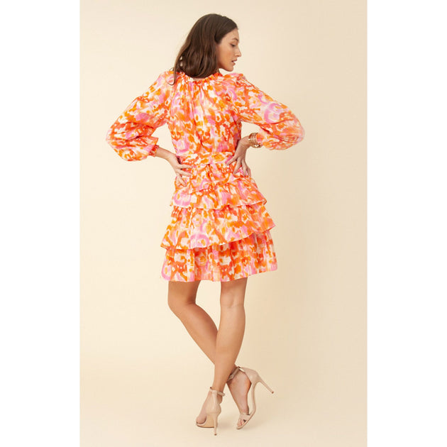 HaLe Bob Jaylin Voile Dress Blue XL 4