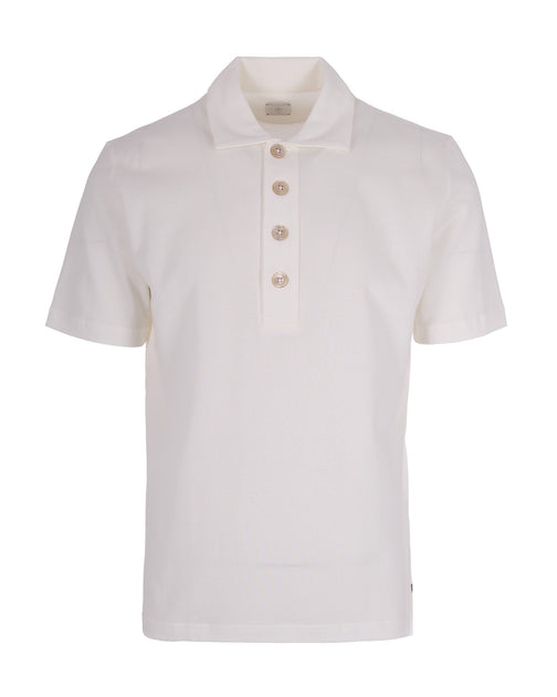 Eleventy Poloshirt Weiß XLarge 2