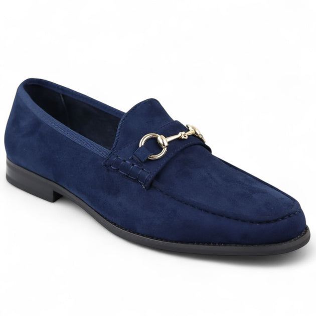 Infinity Men's Moccasin Loafers Blue EU 45 3