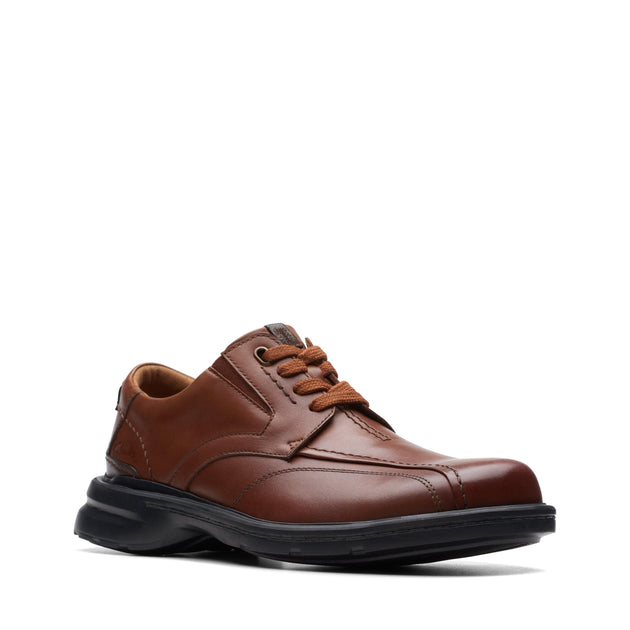 Clarks Gessler Lace Shoe Brown 8.5 3
