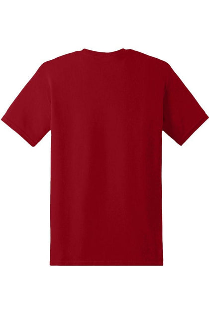 Gildan DC Comics Wanted Bat T-Shirt Rot Large 4