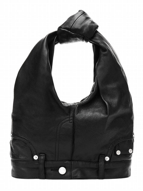 Alexander Wang Women's 5 Pocket Jeans Line Leather Mini Tote Bag