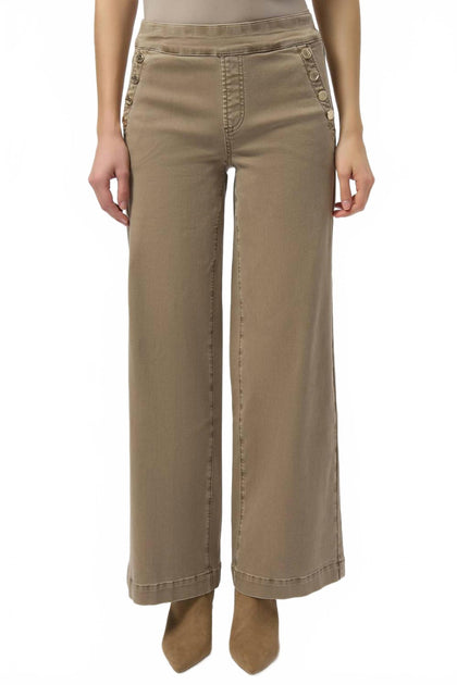 Joseph Ribkoff Wide Leg Pant Brown US 10 2