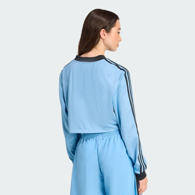 トップス adidas Originals soccer ls crop レディース 【adidas】 アディダス W SOCCER LS CROP ロング
