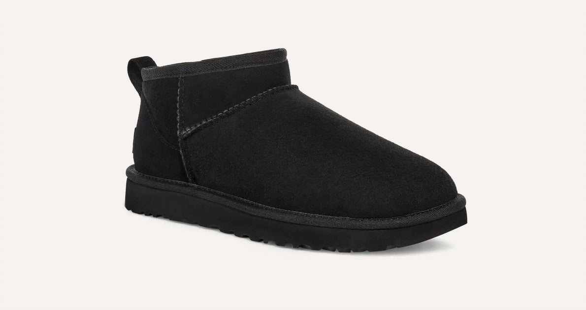 UGG Classic Ultra Mini Booties Black US 9 2