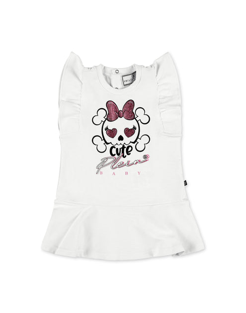 Philipp Plein Dress White 18-24 Months 2