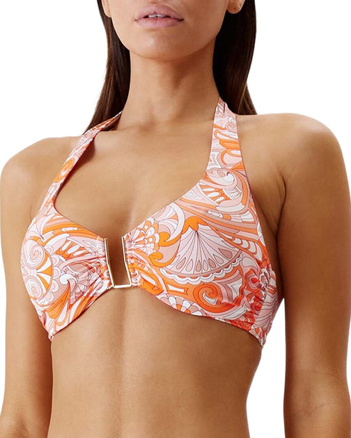 Melissa Odabash Colombia Bikini Top Pink EU 42 2