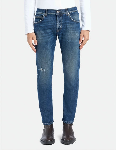 Dondup Straight-Leg Denim Jeans Blue 34 3