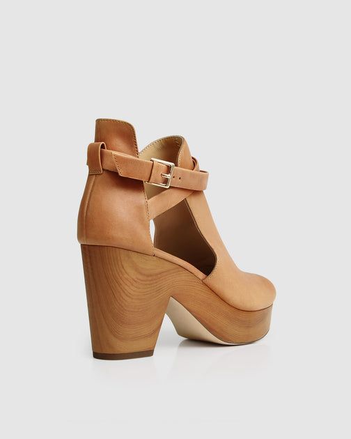 Belle & Bloom Fearless Clog Ankle Boot Multi US 6 2