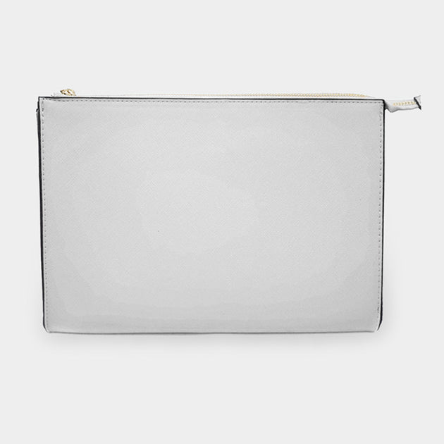 FASHNZFAB Clutch Bag Pink One Size 2