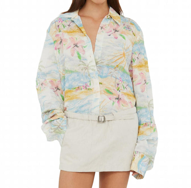 Christopher Esber Crimped Bahia Shirt Multi US 12 2