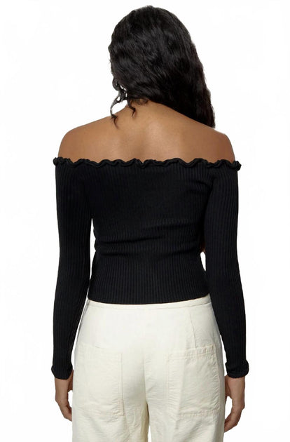 FIND ME NOW Charlie Top Black 3