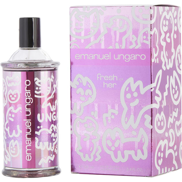 Emanuel Ungaro Fresh for Her EDT Spray 3.4 oz 5