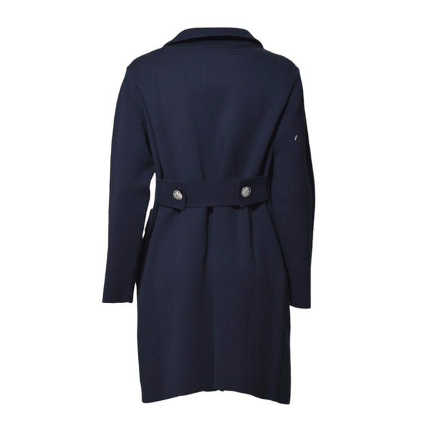 ダウンジャケット・コート Charlott Blue Knit Cotton Midi Coat Charlott Blue Knit Cotton Midi Coat | ShopSimon