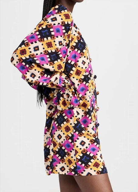 Rhode Nara Dress Multi XSmall 3