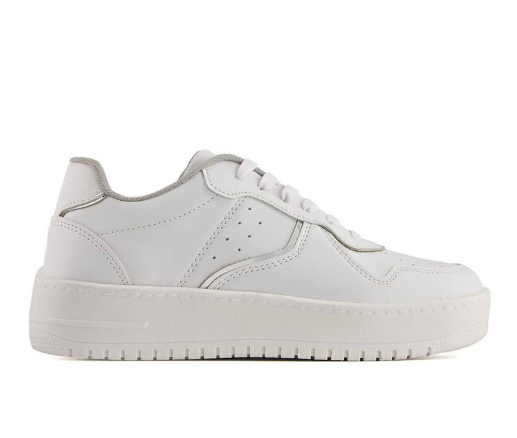 Andrea Urban Platform Sneakers White US 6 4