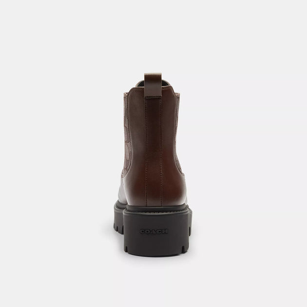 Coach Lucy Chelsea Boot Brown US 7.5 3