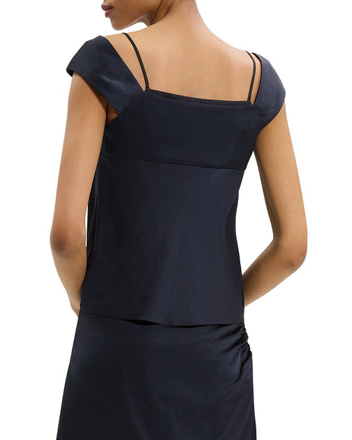 Theory Cami Top Blue US 0 3