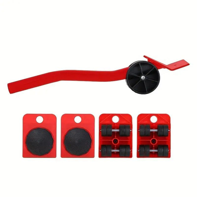 PROXXI Professionelles Möbellifter- und Transportrollen-Set 4