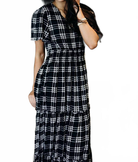 Mikarose The Eden Dress Black Large 4