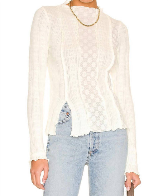 Free People Lula Top White XS 2