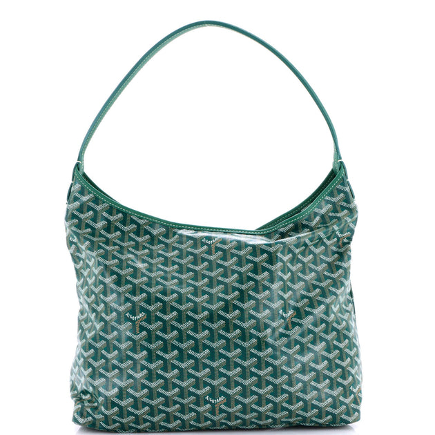 Goyard Boheme Hobo Coated Canvas Green Medium 2