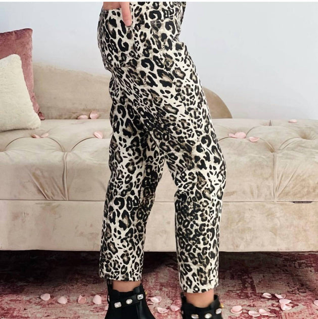 LE LIS Wild At Heart Jeans Black Small 3