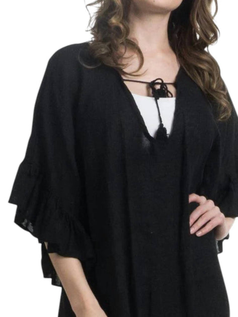 GIGI MODA Atalia Tunic Black One Size 3