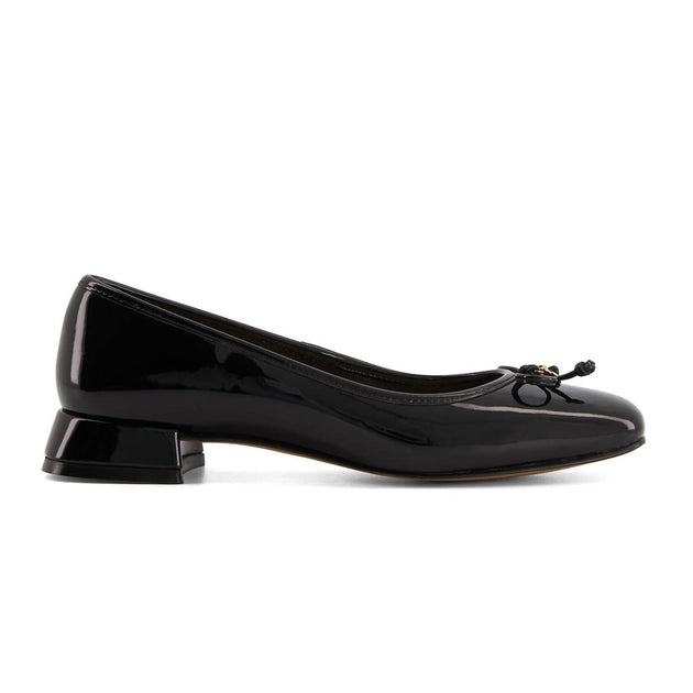 Andrea Heeled Ballerinas Black US 9 4