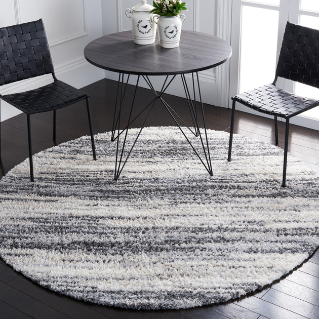 Safavieh Berber Shag Area Rug Charcoal Grey 4