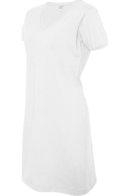 LAT V-Neck Coverup White Small/Medium 4